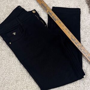 Philipp Plein Men's Black Skinny Jeans